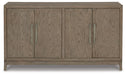 Chrestner Gray Dining Room Server