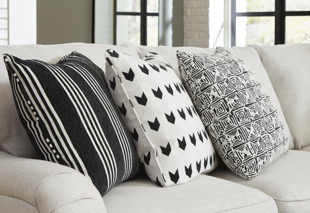 Huntsworth Dove Gray Huntsworth 2-Piece Sectional with Chaise