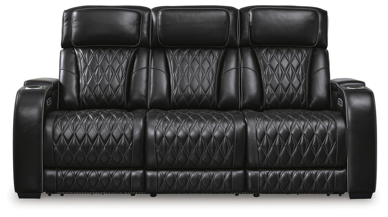 Boyington Black Living Room Collection
