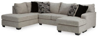 Megginson Storm Megginson 2-Piece Sectional with Chaise