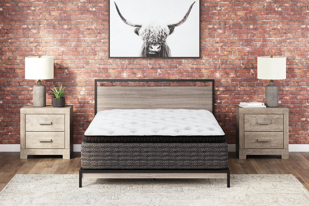 Ultra Luxury ET with Memory Foam White Mattress