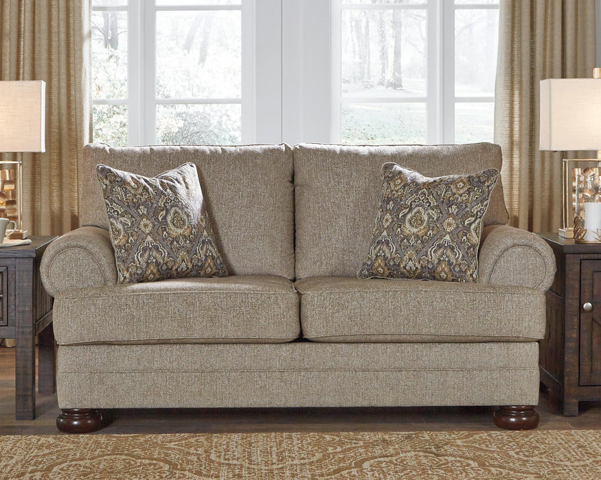 Kananwood Oatmeal Loveseat