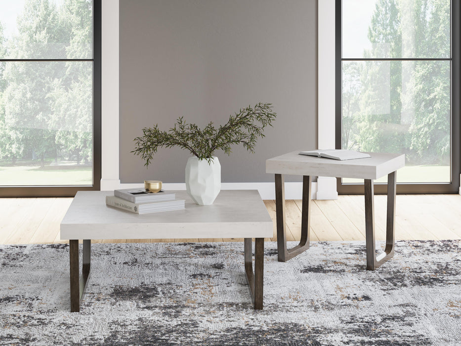Westenfort Espresso/Gray Occasional Table Set (Priced Per Item, Must Order 2, 4, 6, or 8)