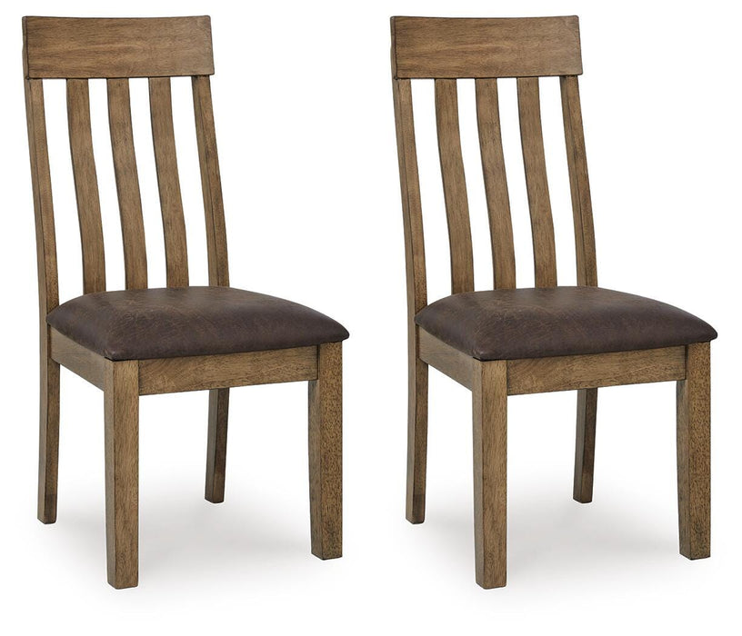 Broxtyn Light Brown Dining Collection