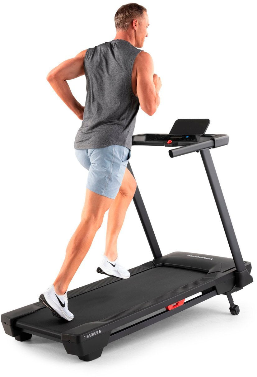 NordicTrack T 5 S; Treadmill for Running and Walking - Black - display_model