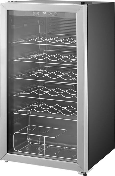 INSIGNIA WINE COOLER - 29 BOTTLE - SS - new