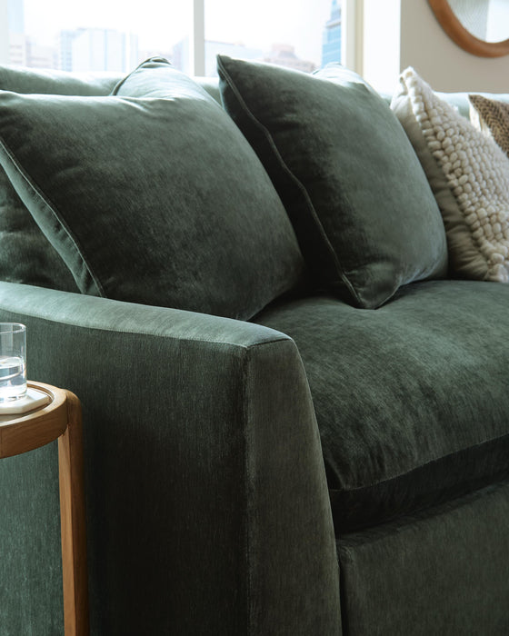 Carriage View Jade Carriage View 3-Piece Sectional