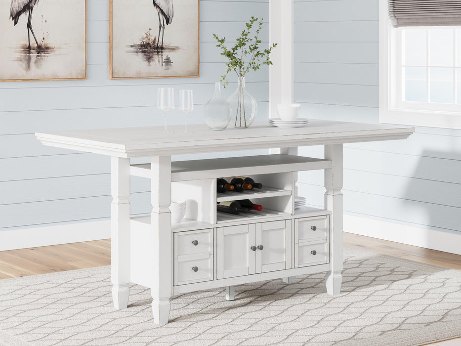 Robbinsdale Antique White Robbinsdale Counter Height Dining Table