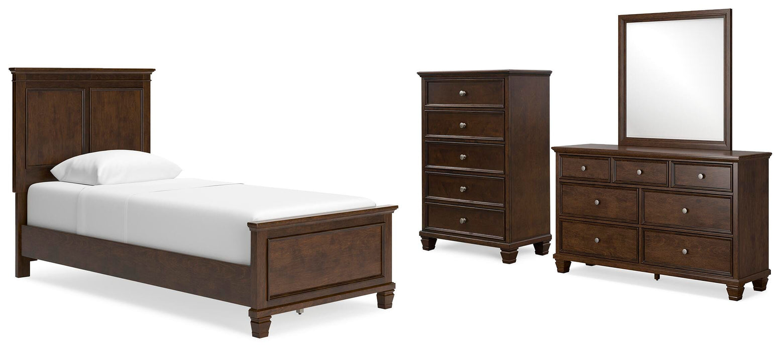 Danabrin Brown Bedroom Collection