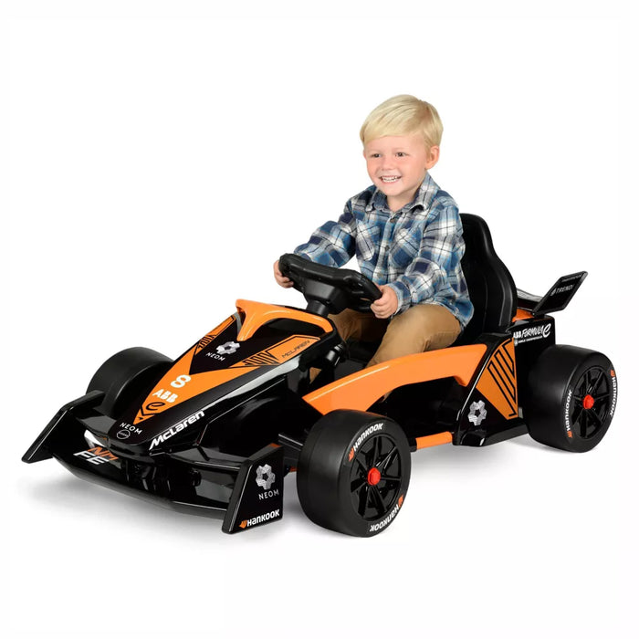 Hyper Formula E Race Car 12 Volt Battery Powered Ride-On for Kids' - open_box