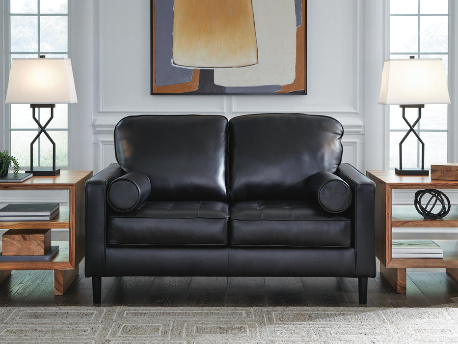 Bryceview Onyx Loveseat