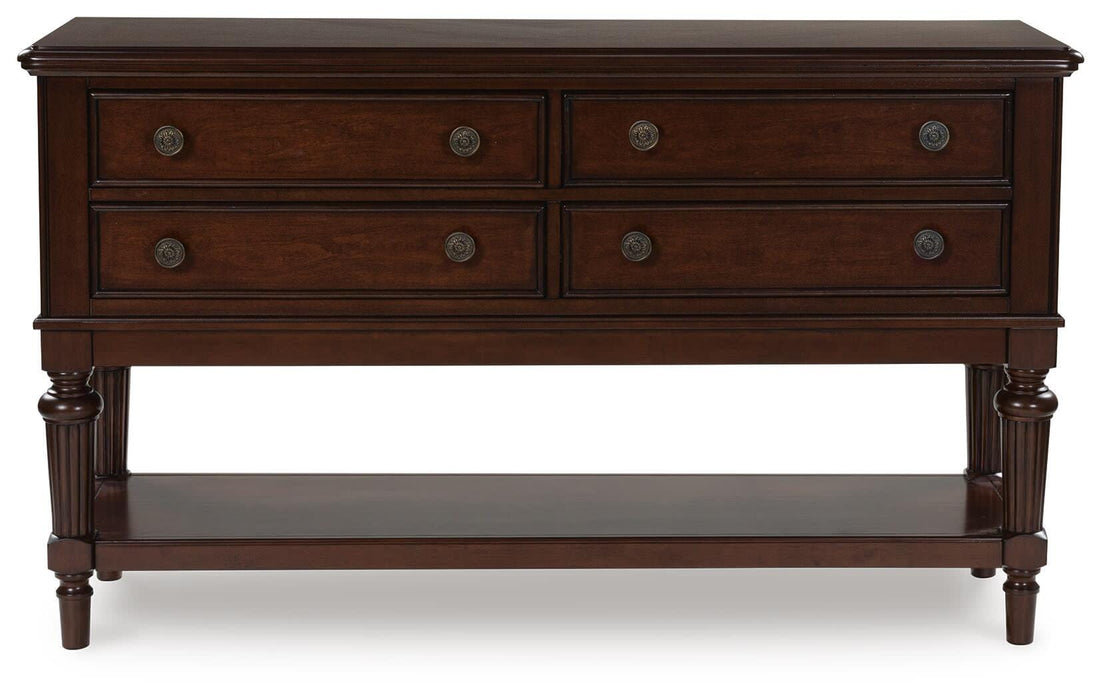 Lavinton Brown Dining Room Server
