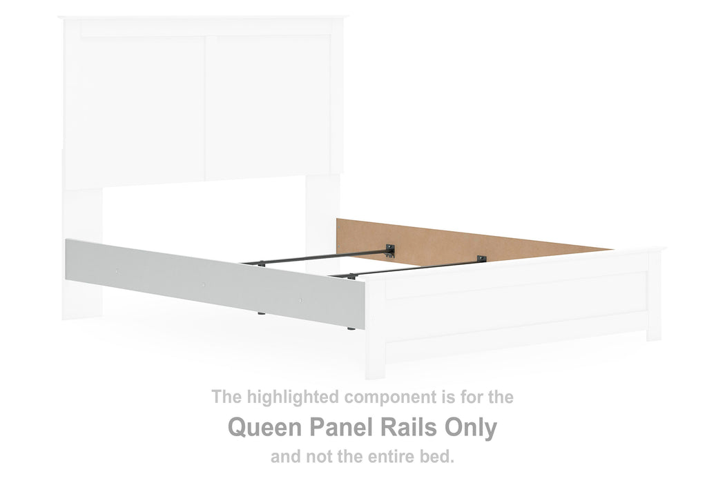 Bostwick Shoals White Queen Panel Rails