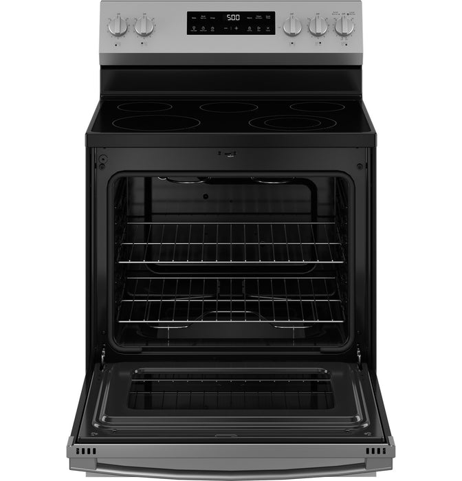 GE® ENERGY STAR® 30" Free-Standing Electric Range with Crisp Mode