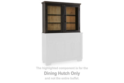 Galliden Black Dining Collection