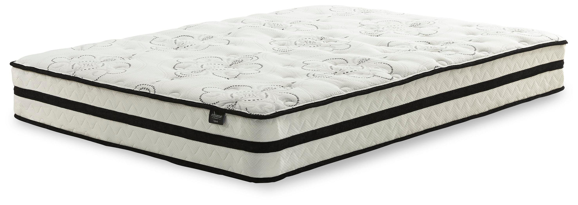 Chime 10 Inch Hybrid White King Mattress