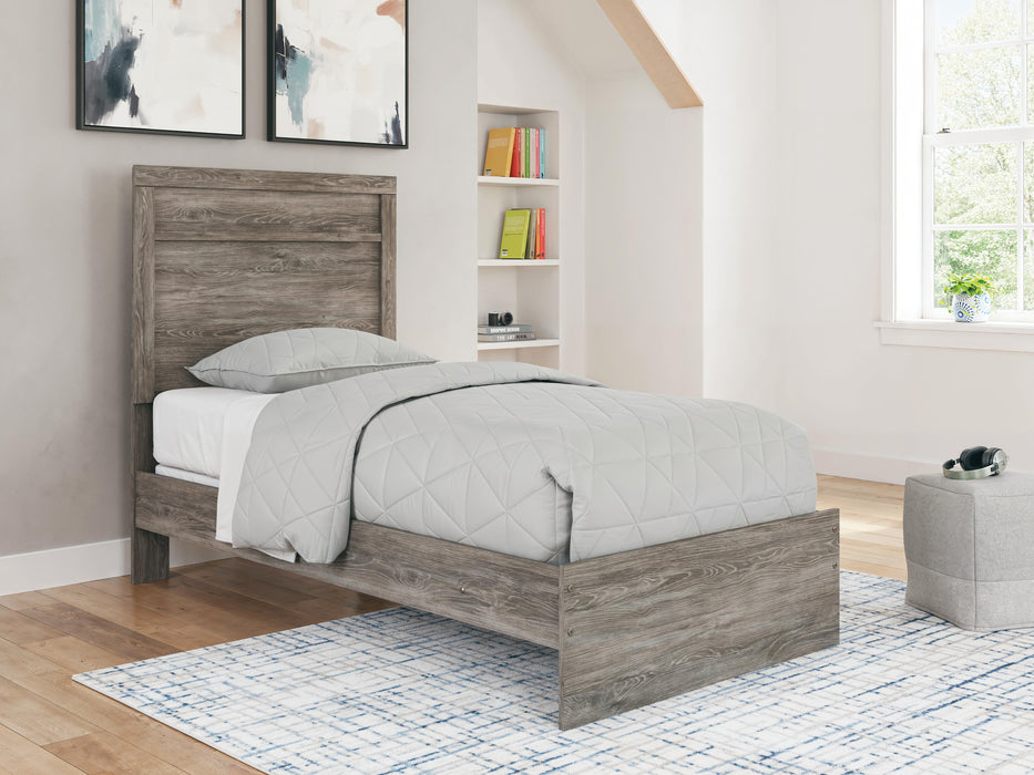 Ralinksi Gray Ralinksi Twin Panel Bed