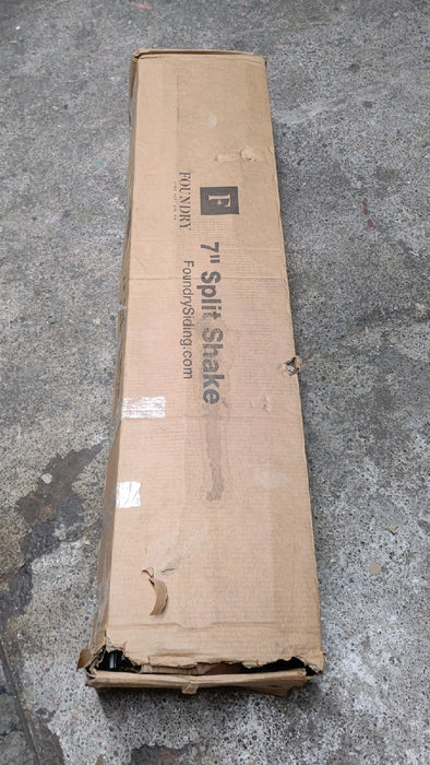 The Foundry 7" Vinyl Split Shakes - 1 Square - open_box