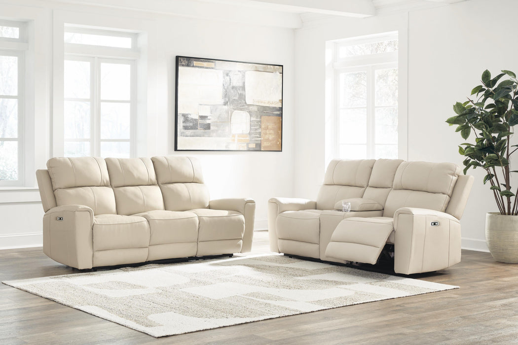 Dahlmoore Almond Dahlmoore Sofa and Loveseat - Brand New