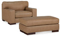 Lombardia Tumbleweed Lombardia Chair and Ottoman