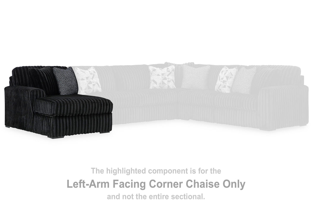 Midnight-Madness Onyx Living Room Collection