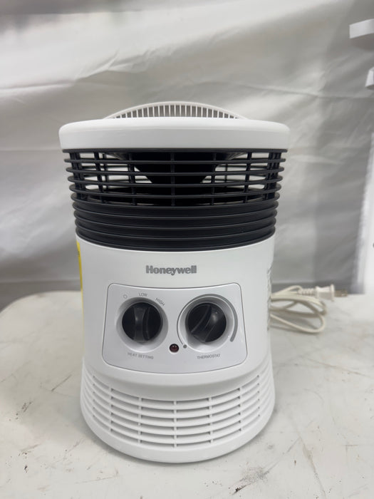 Honeywell 360 Surround Space Heater for Indoor Use, Small Electric Space Heater, White, HHF360W - new