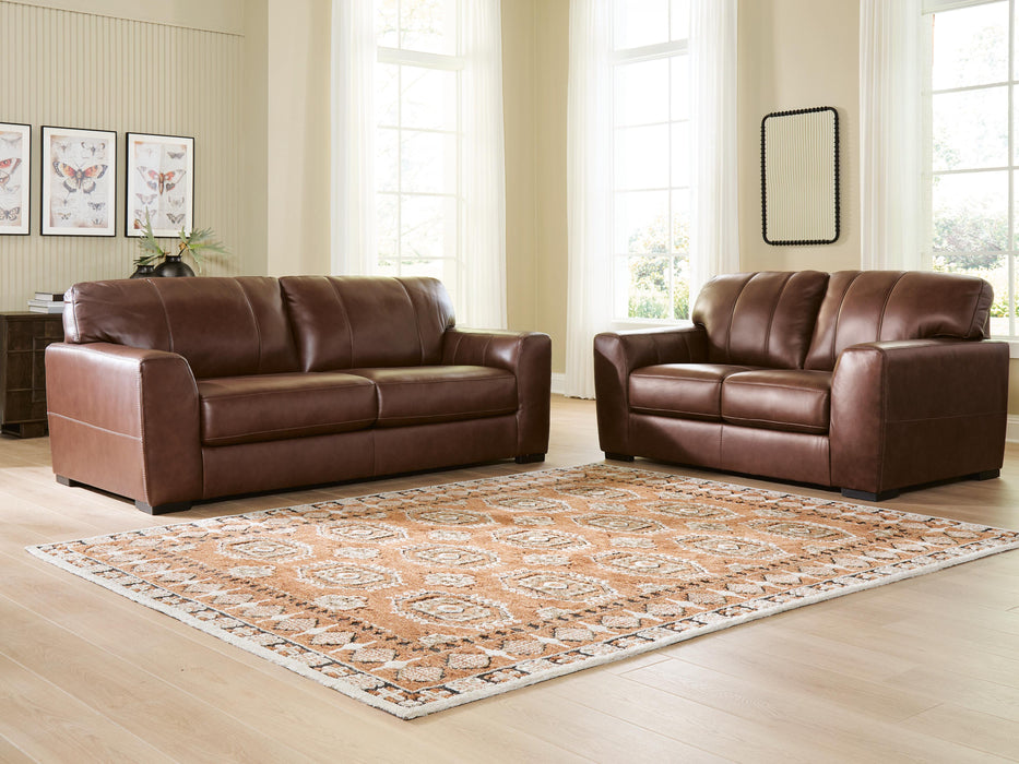 Mossano Canyon Mossano Sofa and Loveseat