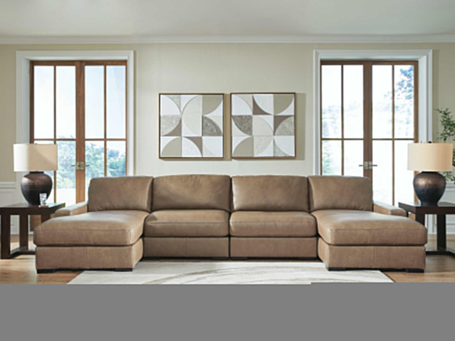 Veronella Sahara Veronella 4-Piece Double Chaise Sectional