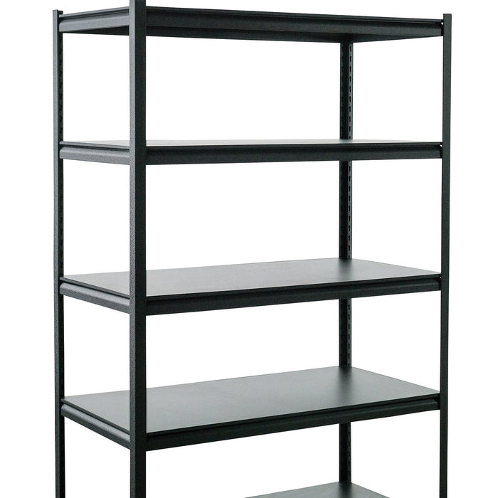 Member's Mark 5 Tier Storage Shelf, 48" W x 24" D x 72" H - open_box