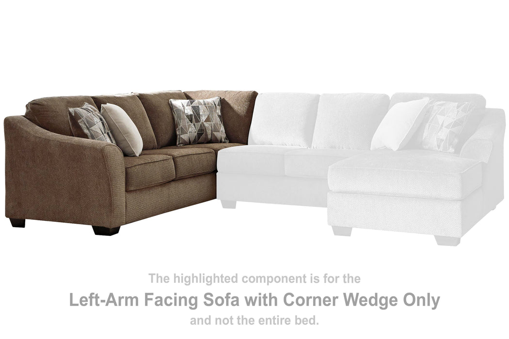 Graftin Teak Living Room Collection