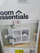 2 Door Metal Rolling Locker Storage Cabinet Chalk White - Room Essentials™