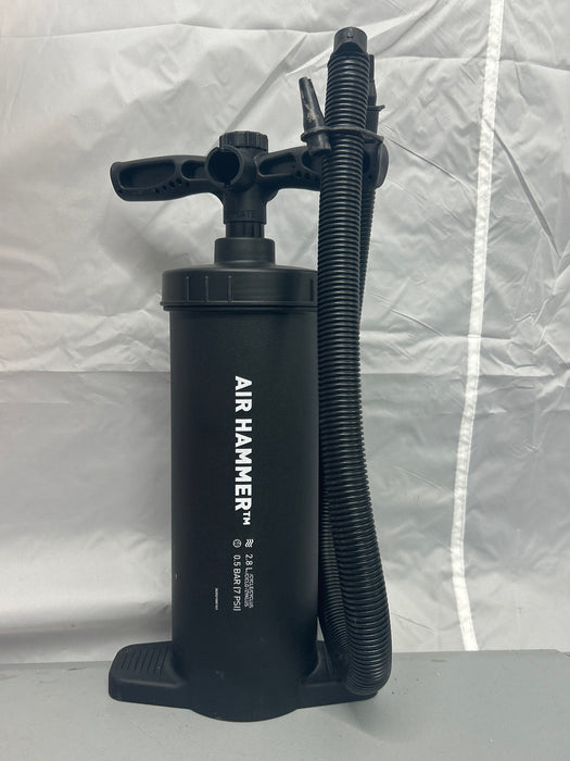 Ozark Trail 14.5" Manual Air Pump, Black - use_like_new