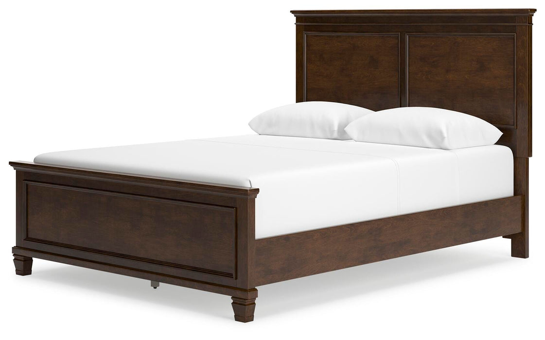 Danabrin Brown Danabrin Queen Panel Bed
