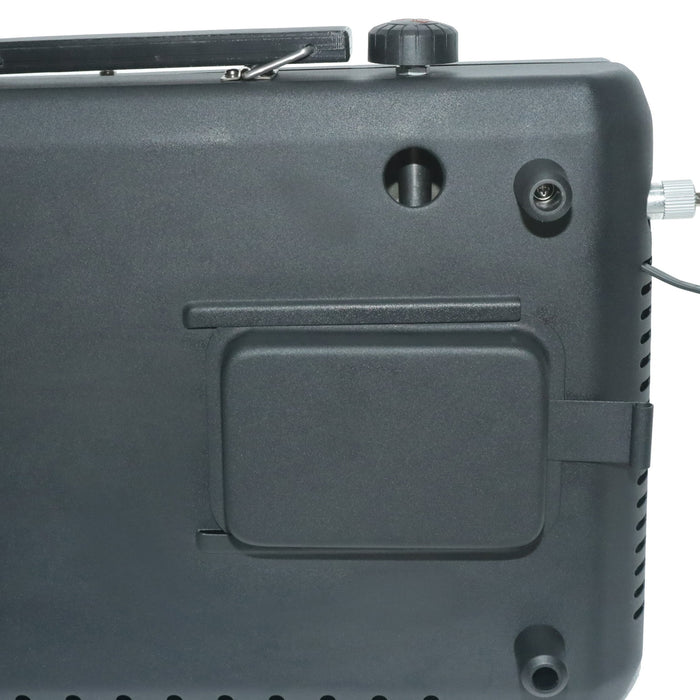 Ozark Trail 2 Burner Black Propane 2-in-1 Portable Camp Stove and Grill, Model GCT2220WB, New - new