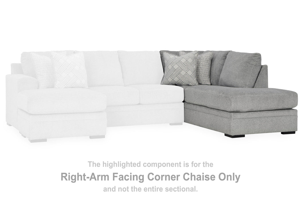 Casselbury Cement Living Room Collection