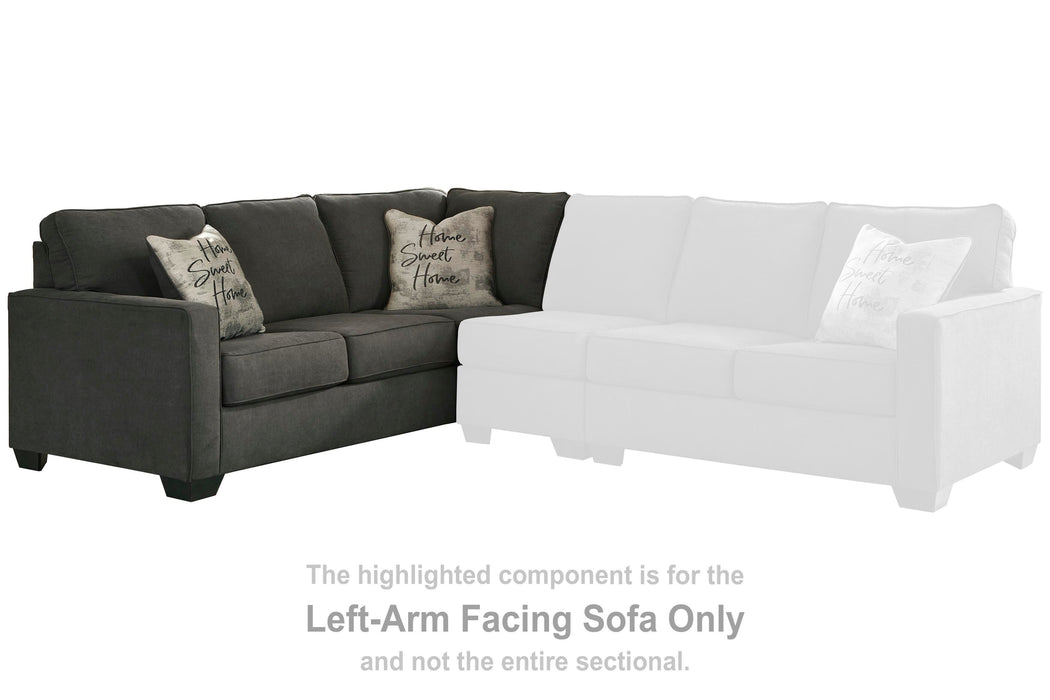 Lucina Charcoal Living Room Collection