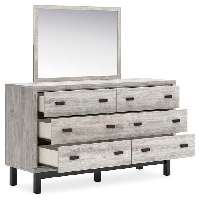Vessalli Gray Bedroom Furniture Pieces