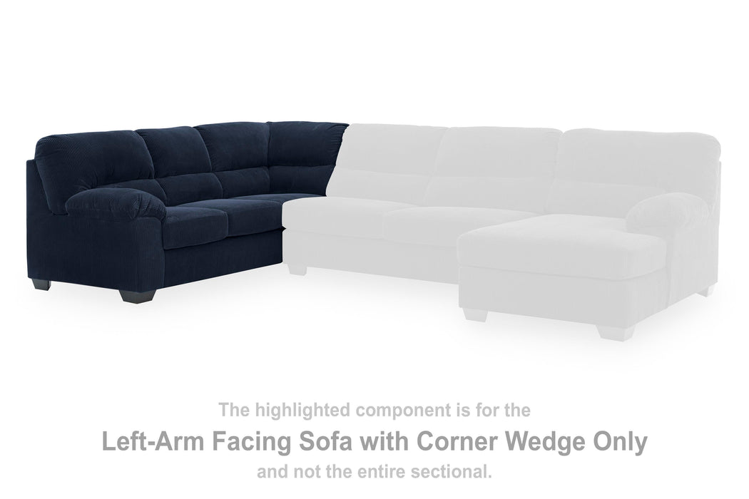 SimpleJoy Navy Living Room Collection