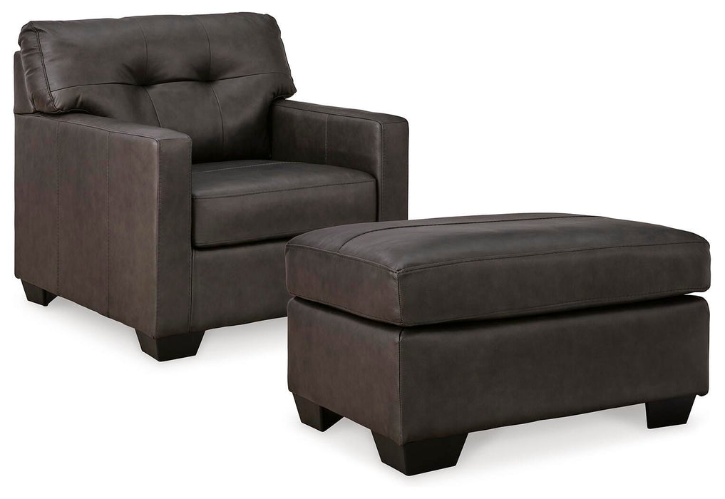 Belziani Storm Belziani Chair and Ottoman