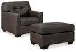 Belziani Storm Belziani Chair and Ottoman