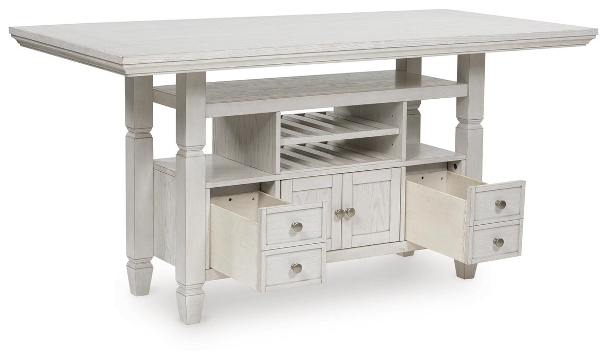 Robbinsdale Antique White Robbinsdale Counter Height Dining Table