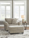 Discota Sisal Discota Chair and Ottoman