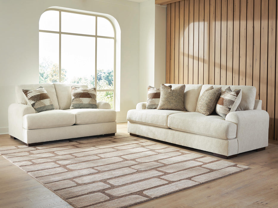 Nolenburg Sand Nolenburg Sofa and Loveseat