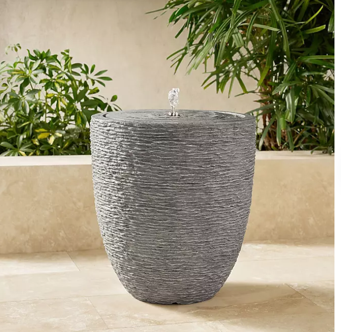 Member's Mark Outdoor LED Water Fountain - use_like_new