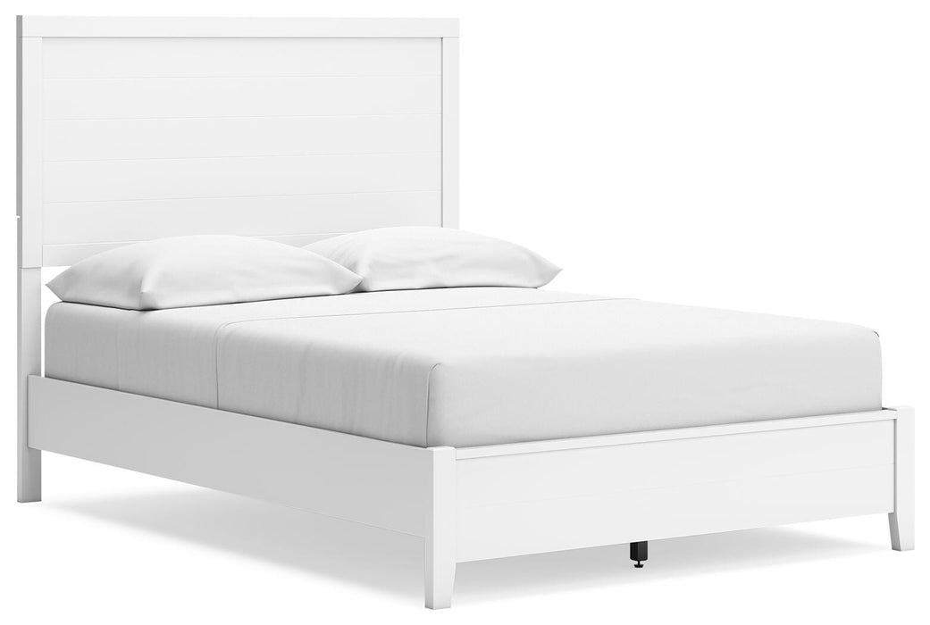 Binterglen White Binterglen Full Panel Bed