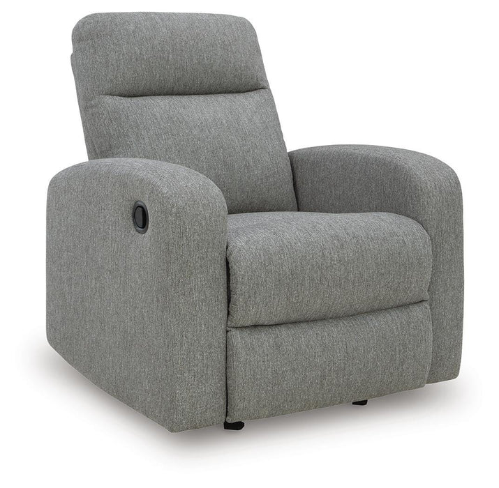 Moreau Place Sterling Rocker Recliner