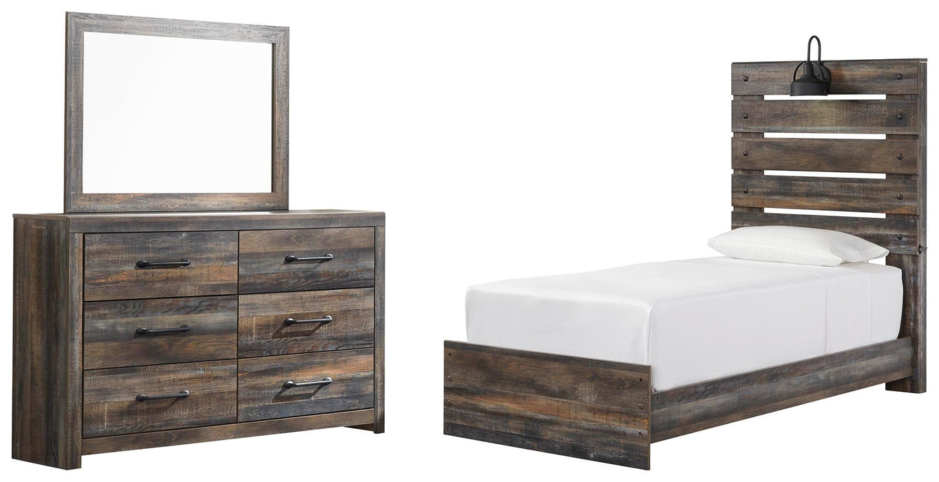Drystan Multi Panel Bedroom Collection