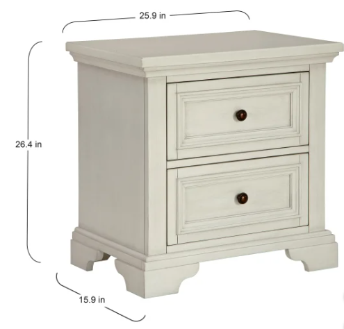 JUSTINE NIGHTSTAND - new