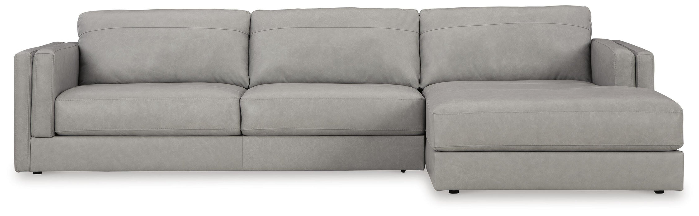 Amiata Glacier Amiata 2-Piece Sectional with Chaise