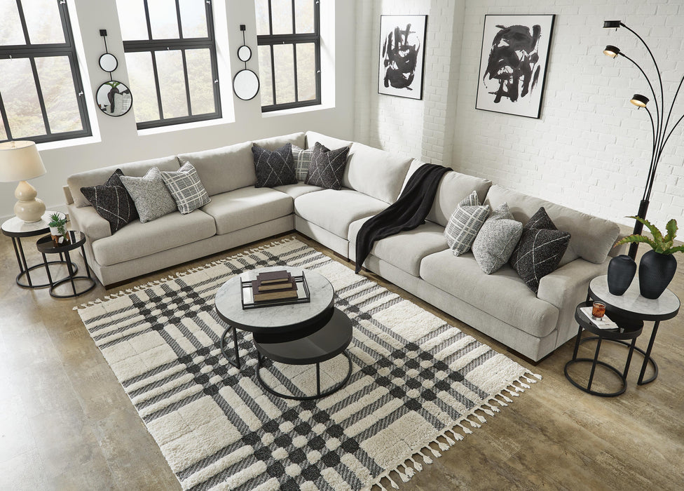 Artsie Ash Artsie 4-Piece Sectional